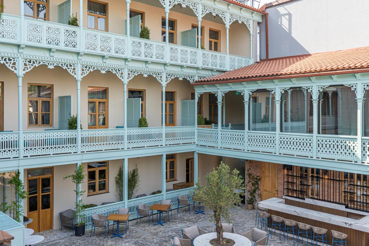 The Blue Fox Hotel Тбилиси Екстериор снимка