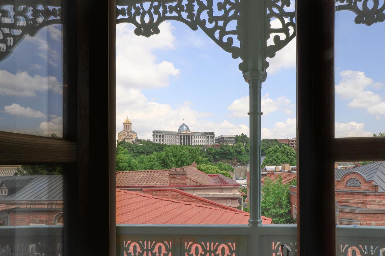 The Blue Fox Hotel Тбилиси Екстериор снимка