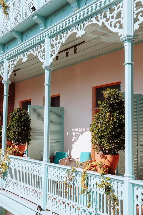 The Blue Fox Hotel Тбилиси Екстериор снимка
