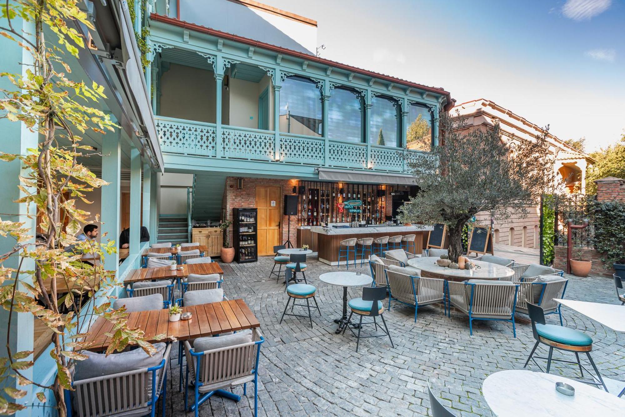 The Blue Fox Hotel Тбилиси Екстериор снимка